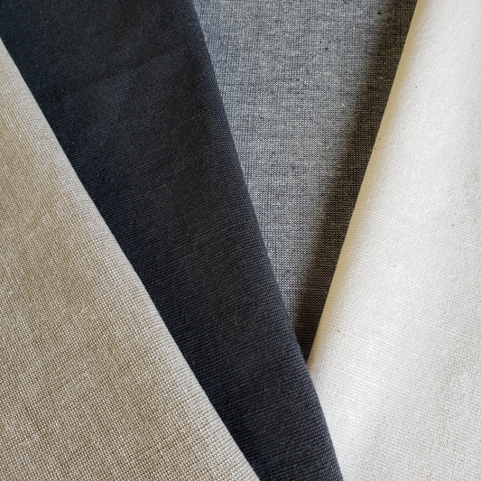 亀田縞 綿織物 厚地 MO1