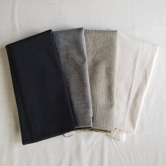 亀田縞 綿織物 厚地 MO2