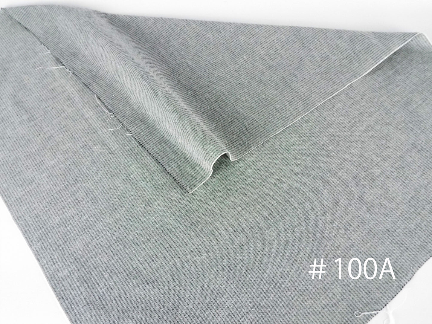 Kameda striped cotton fabric thin fabric # 100 ABCD 4 patterns