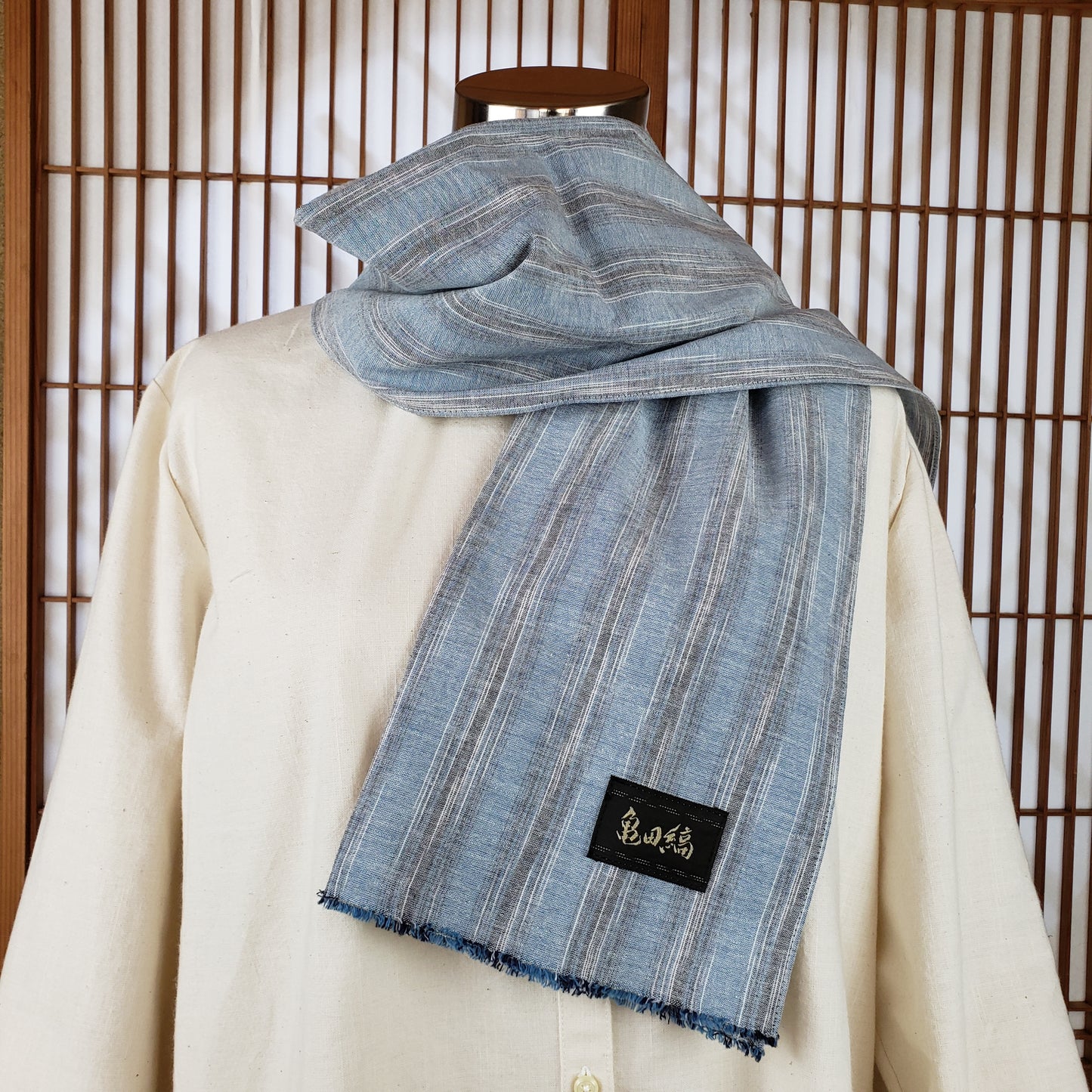 手ぬぐいマフラー 102F