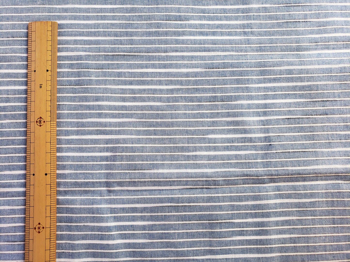 Kameda striped cotton fabric thin fabric # 108 ABC 3 patterns
