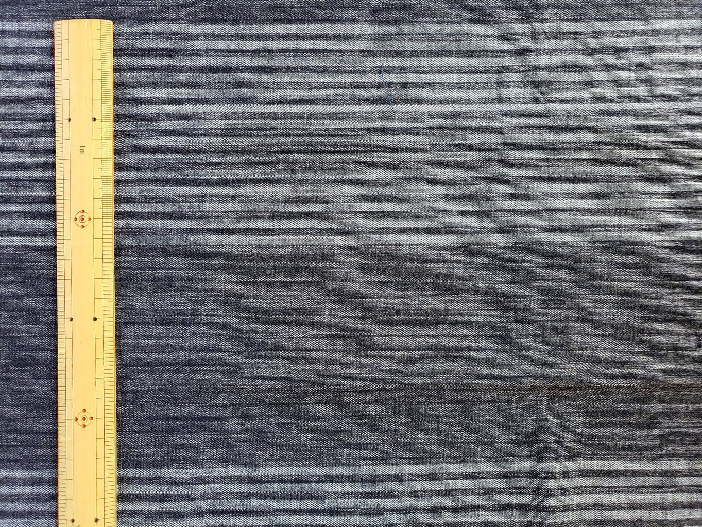 Kameda striped cotton fabric thin fabric # 112 ABC 3 patterns