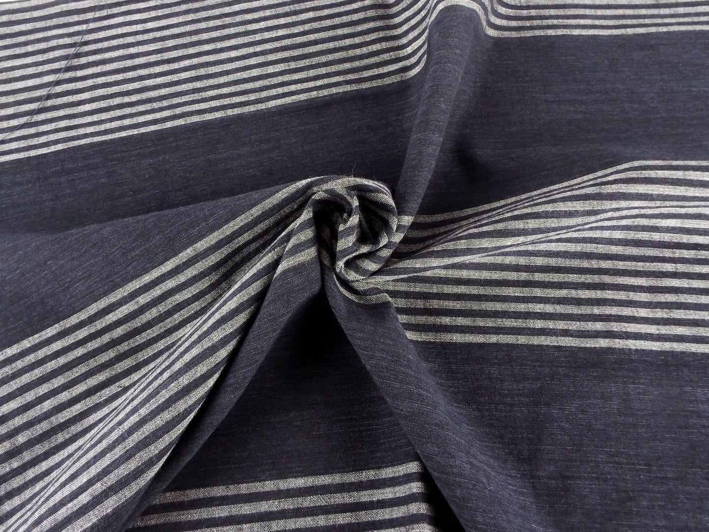Kameda striped cotton fabric thin fabric # 112 ABC 3 patterns