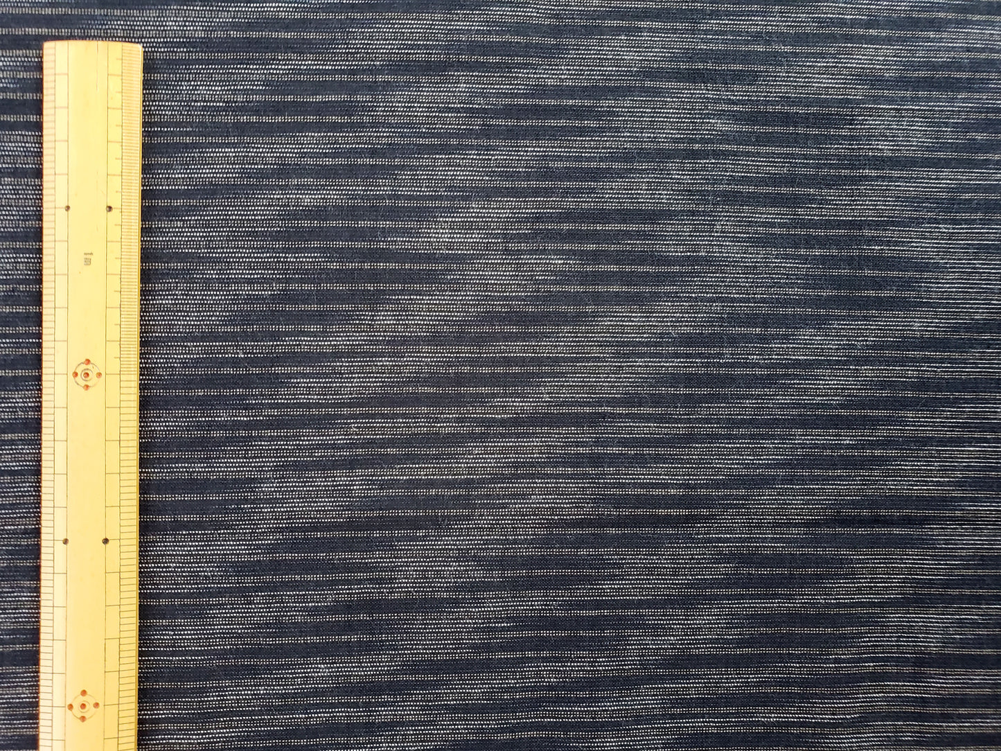 Kameda striped cotton fabric ordinary ground # 11 EFGH 4 patterns