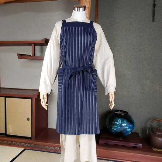 前しばりエプロン 限定カラー