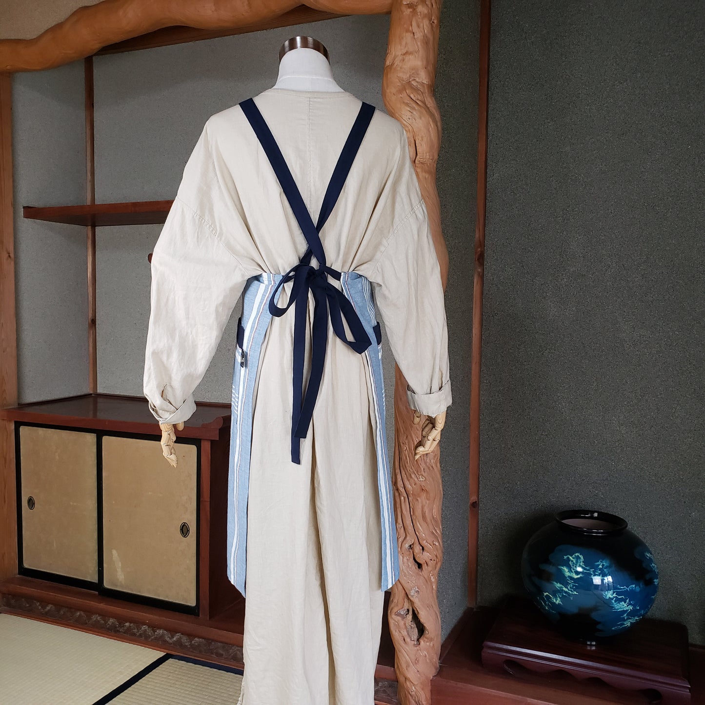 シンプルエプロン 41A