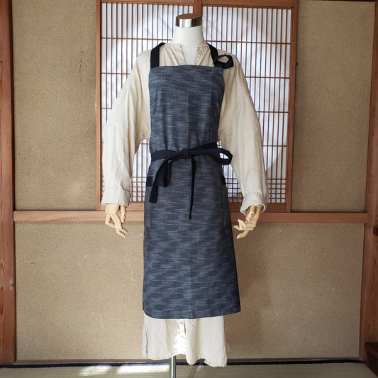 首かけエプロン 5I 亀甲