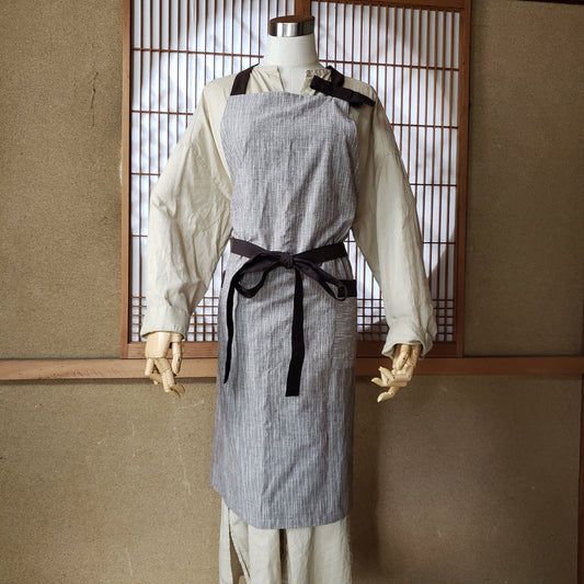 首かけエプロン 5F 亀甲