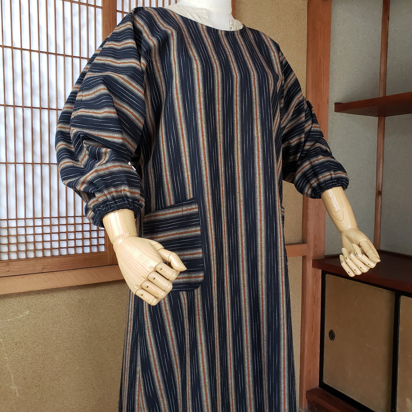 かっぽう着 普通地 12A