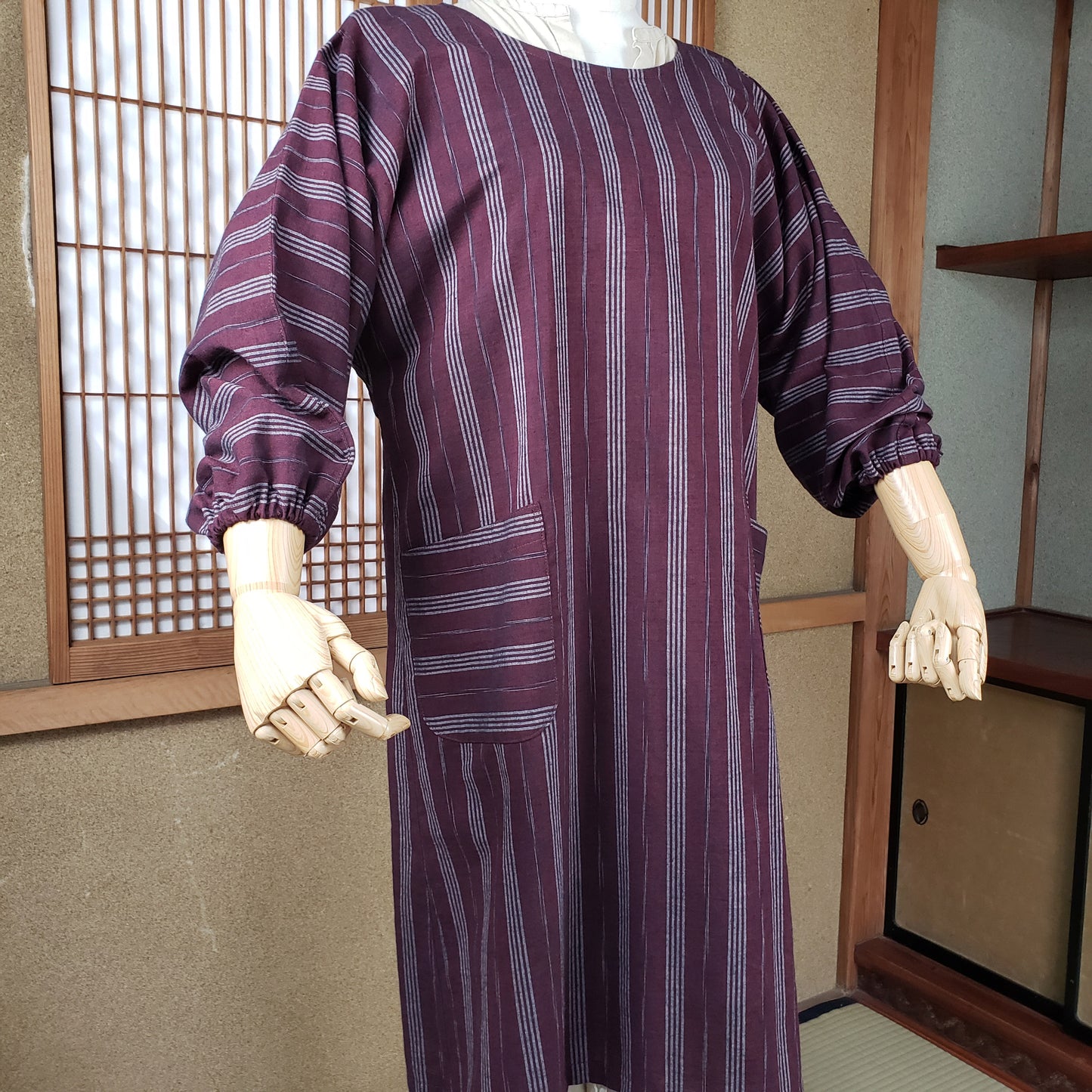 かっぽう着 薄地 103C
