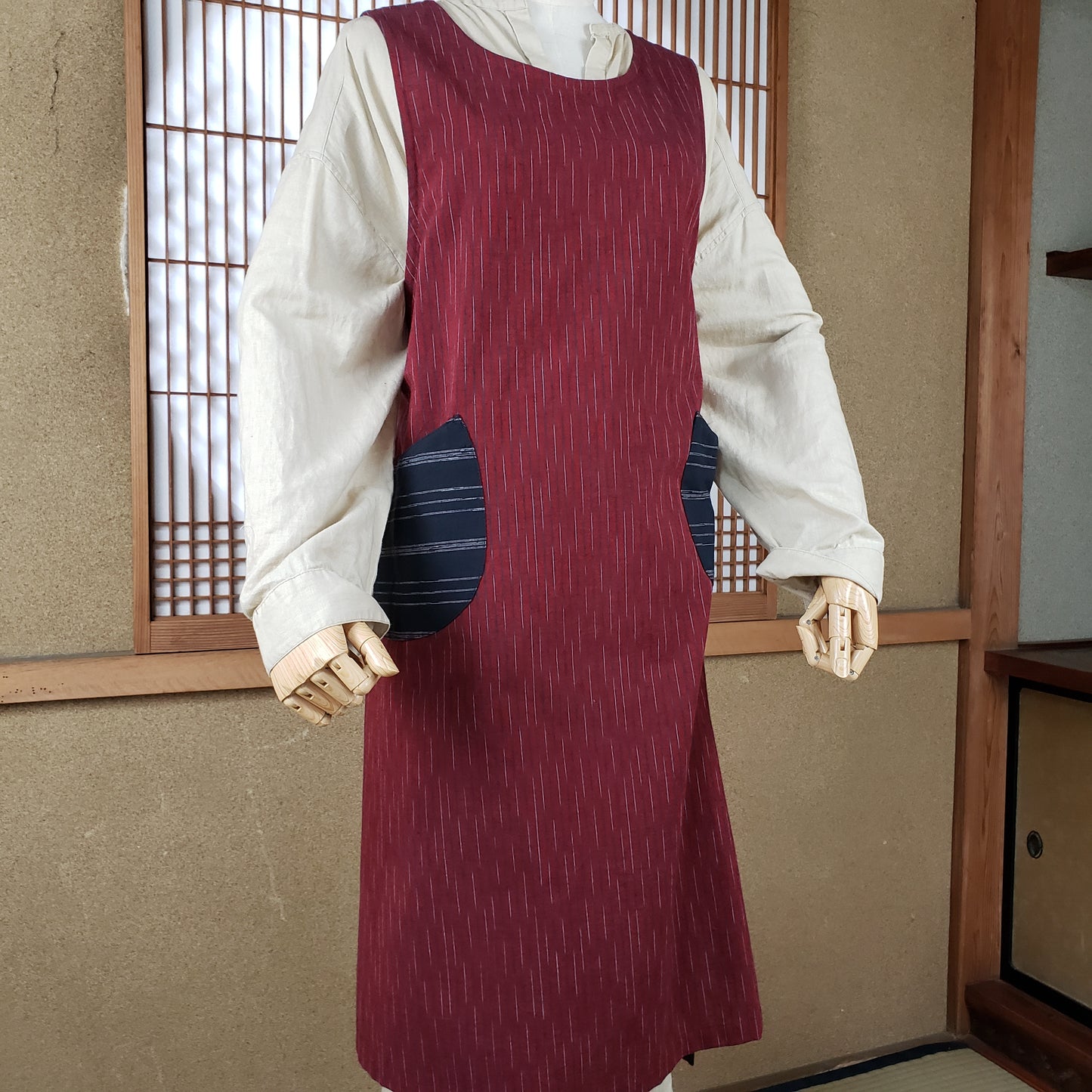 2WAYエプロン 24Eと29C