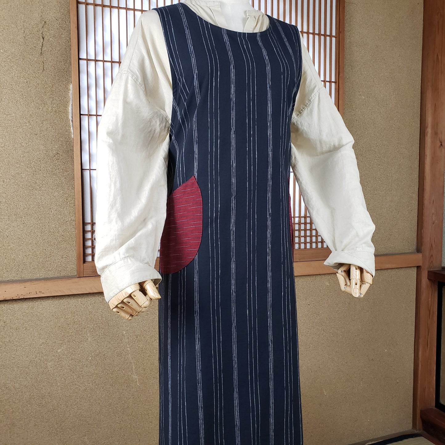 2WAYエプロン 24Eと29C
