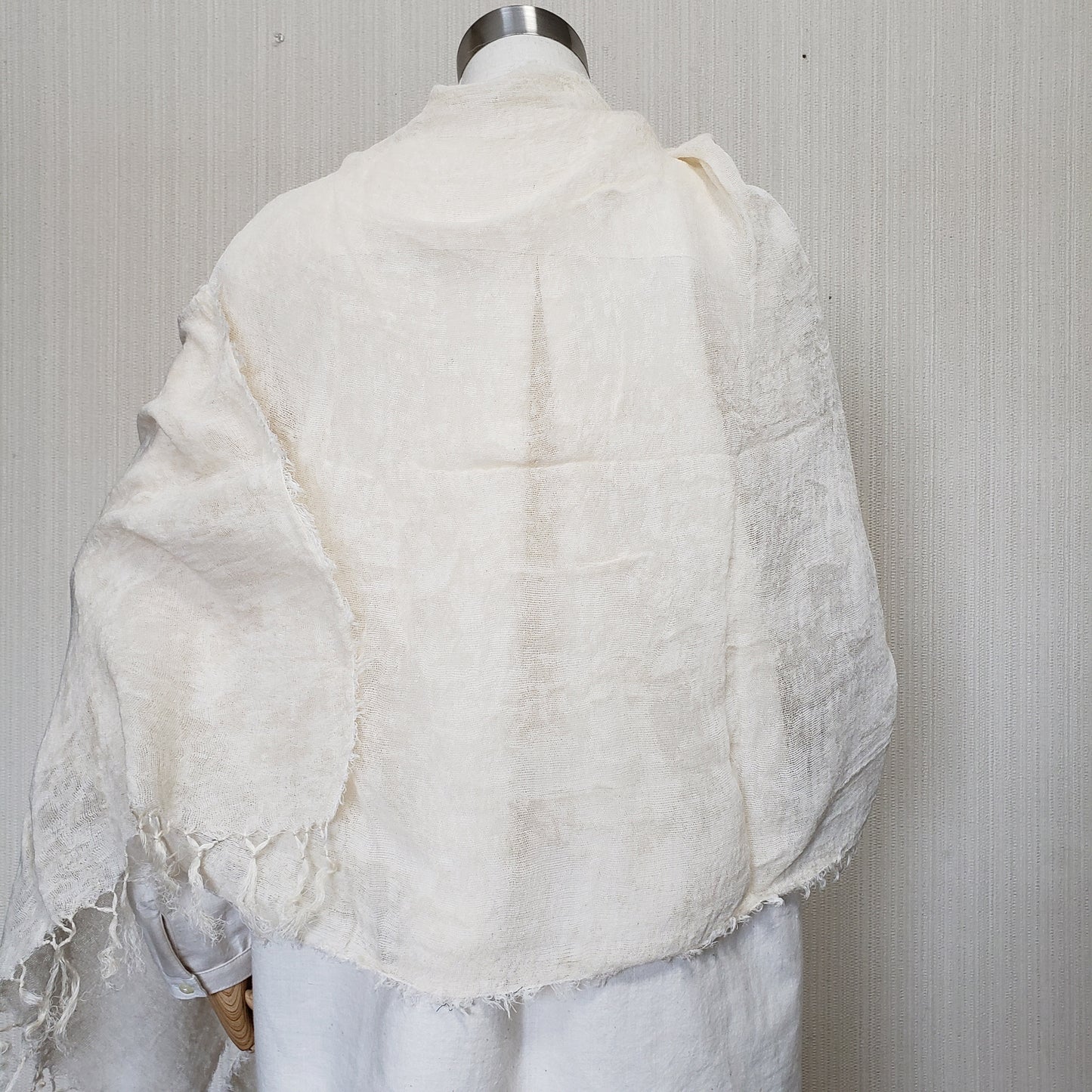 Kameda stripe Karamiori stall long Kinari