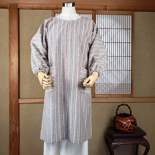 かっぽう着 普通地 35