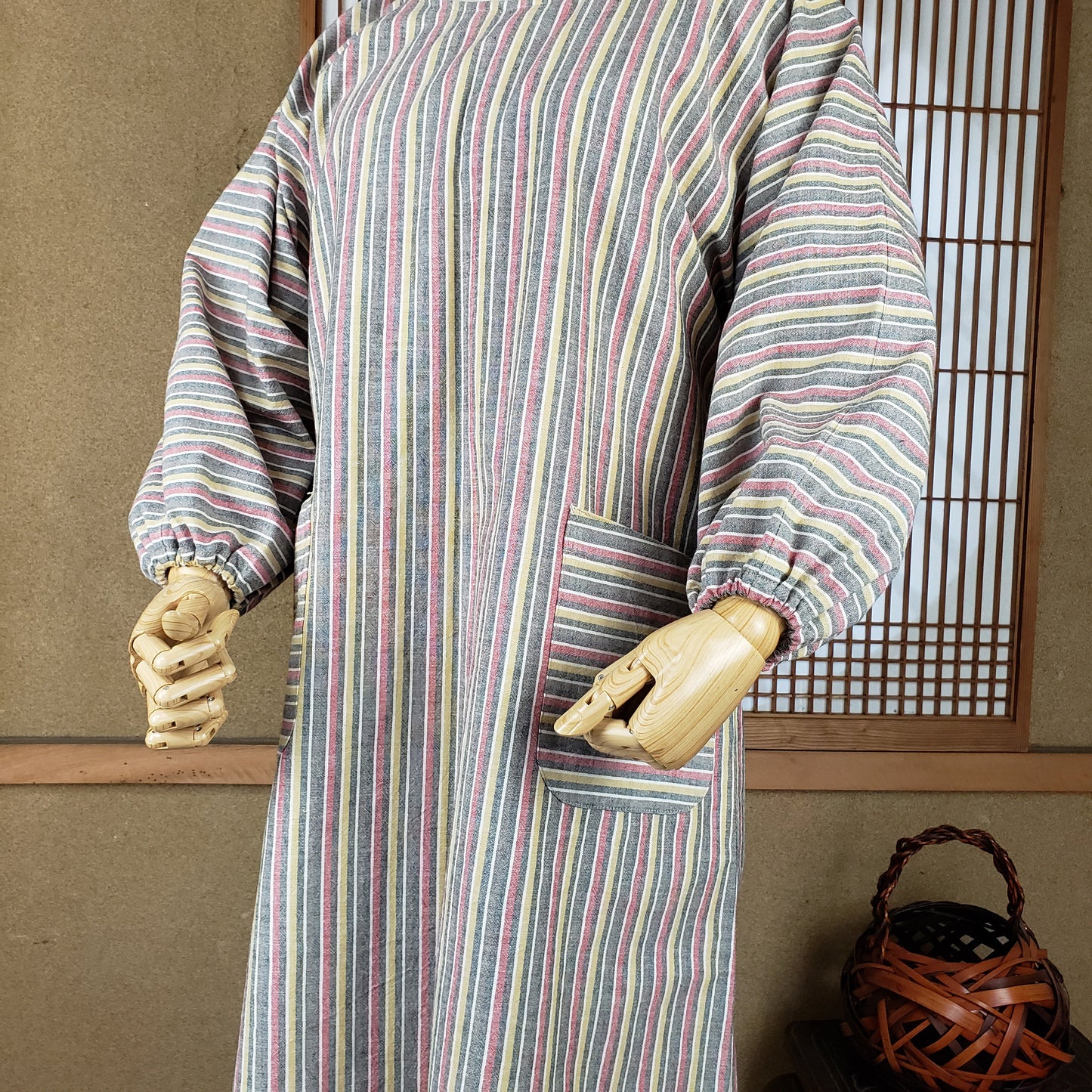 かっぽう着 普通地 35