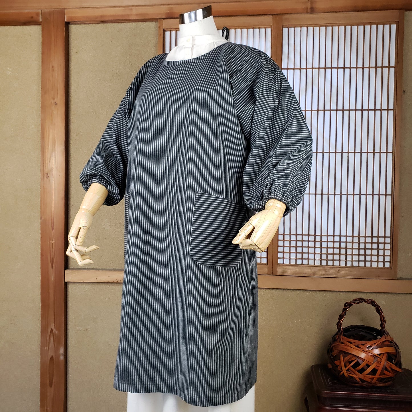 かっぽう着 普通地 31