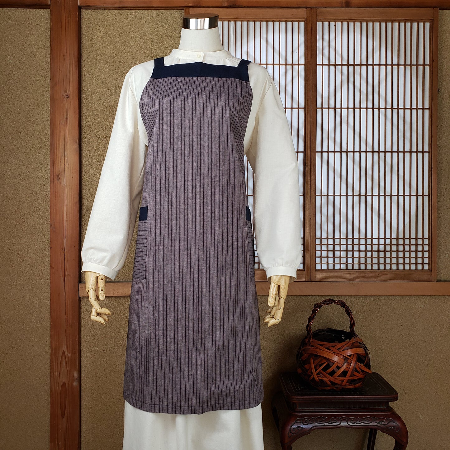 シンプルエプロン 30B