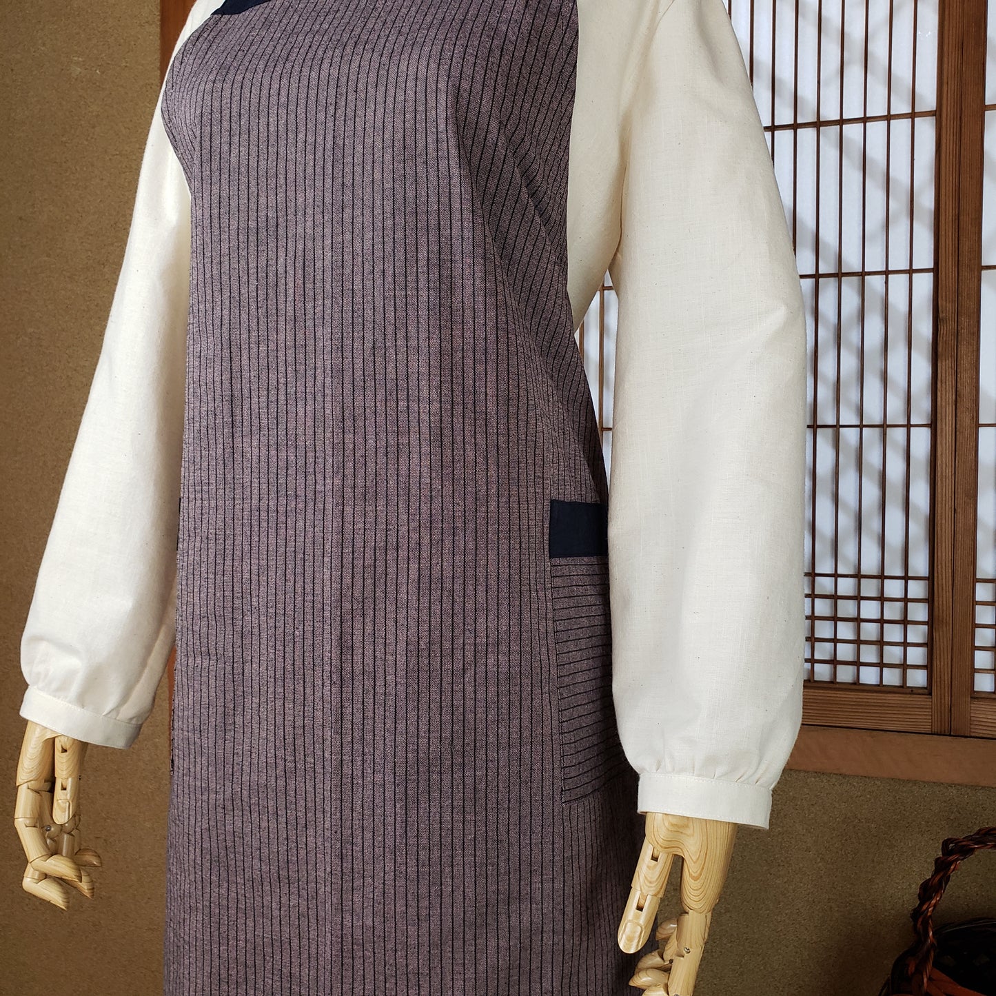 シンプルエプロン 30B