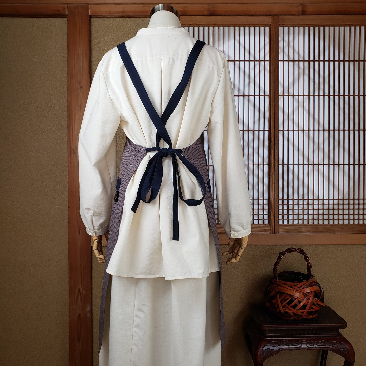シンプルエプロン 30B
