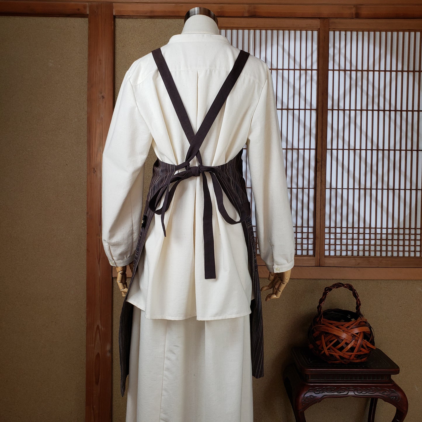 シンプルエプロン 28B