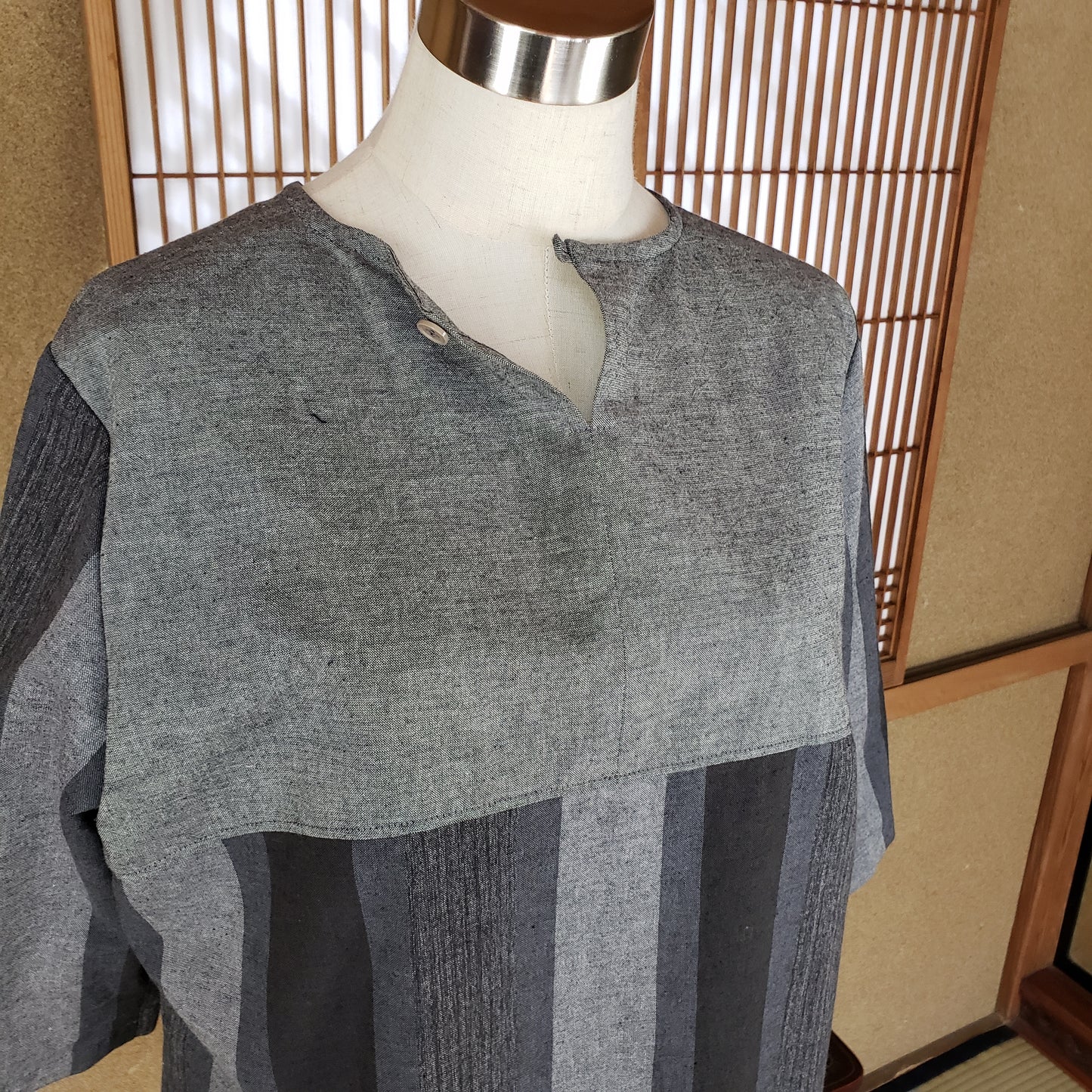 22005 7分袖チュニック 39C