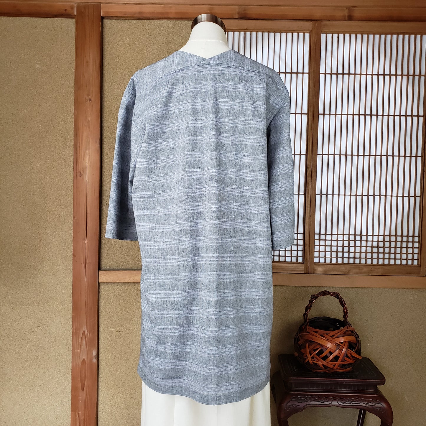 822 前タックチュニック 38B
