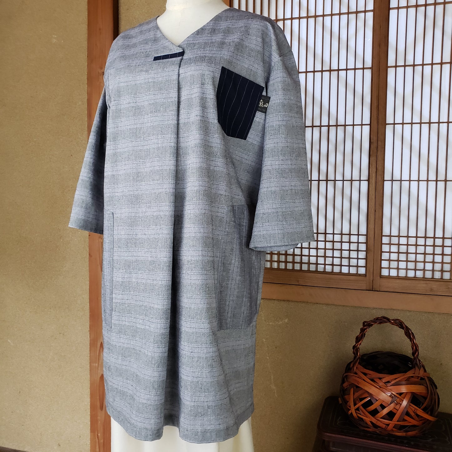822 前タックチュニック 38B