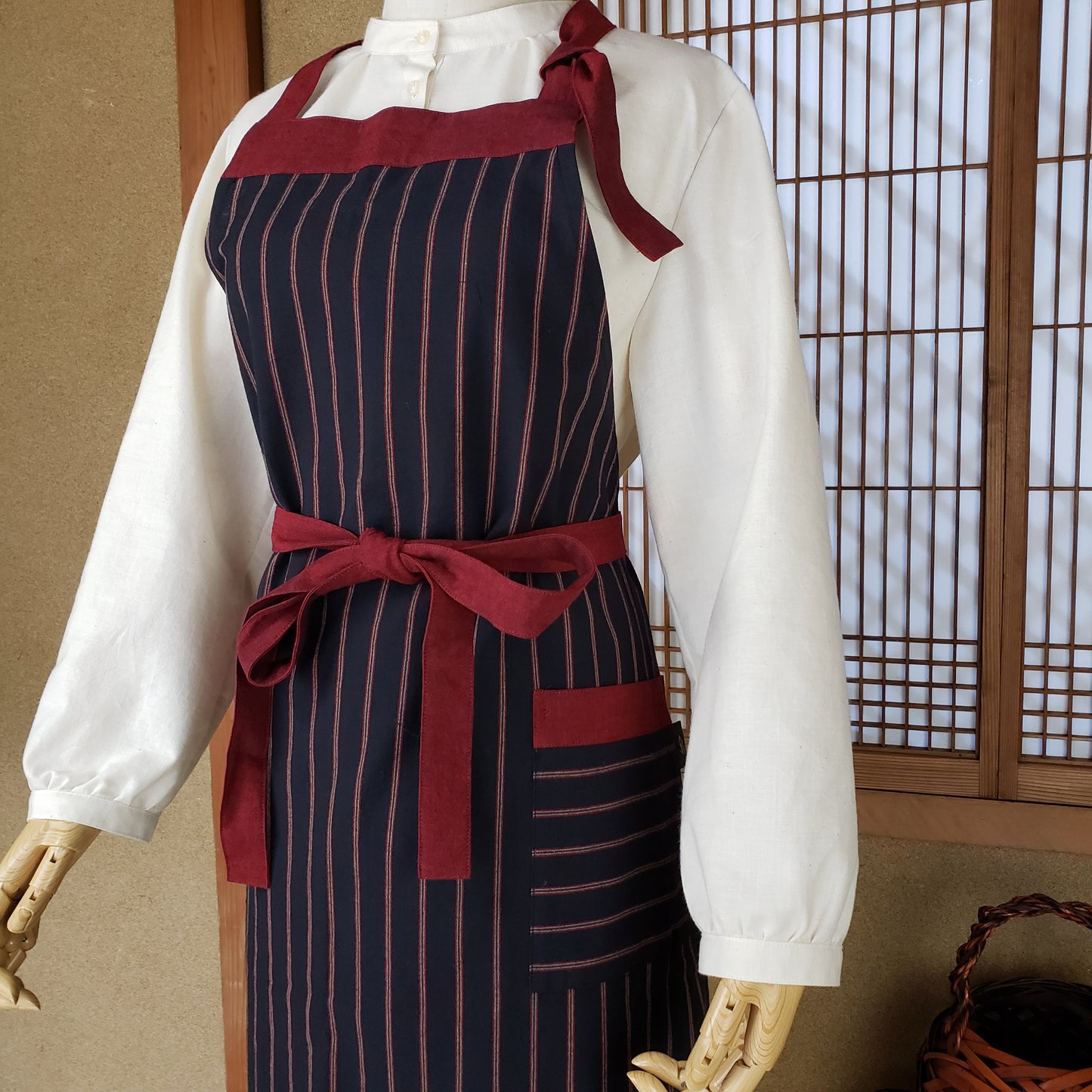 首かけエプロン 4A縦