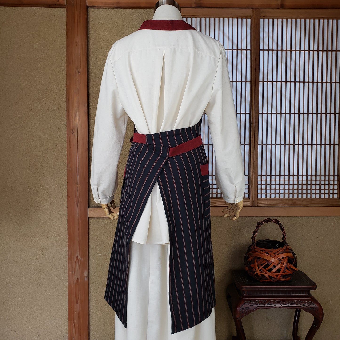 首かけエプロン 4A縦