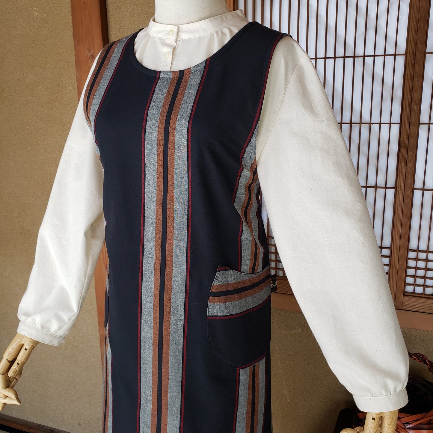 2WAYエプロン 19Aと26A