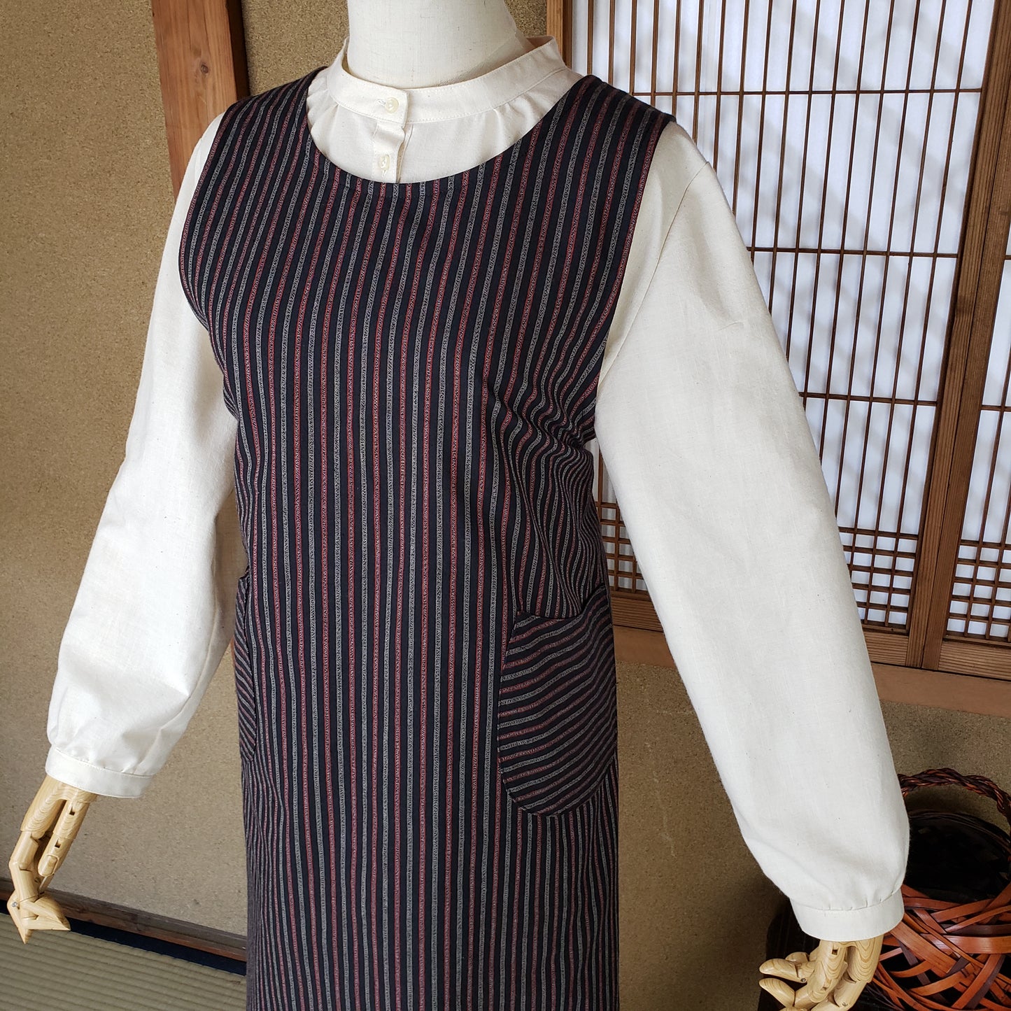 2WAYエプロン 19Aと26A