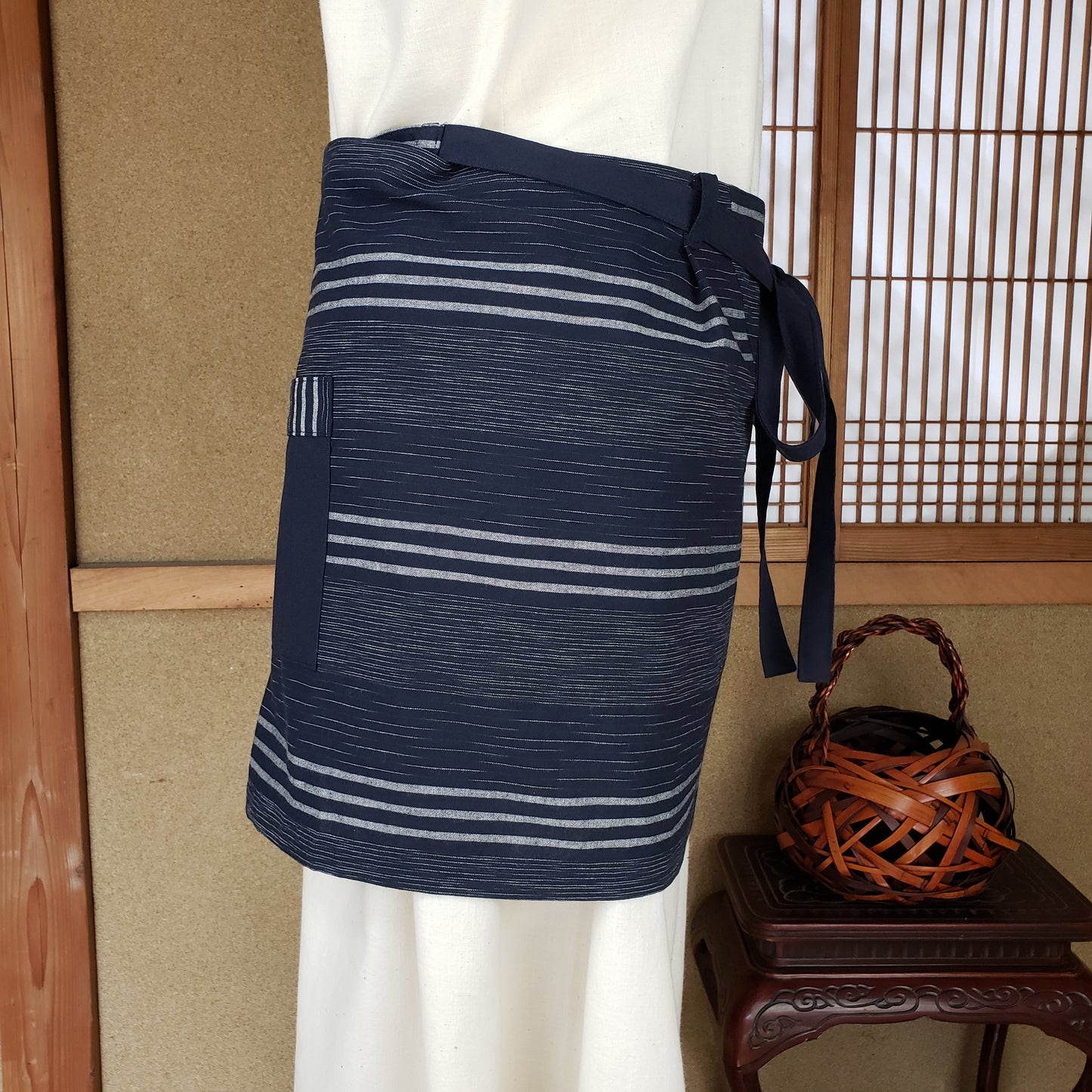 カフェエプロン ビッグワイド 36