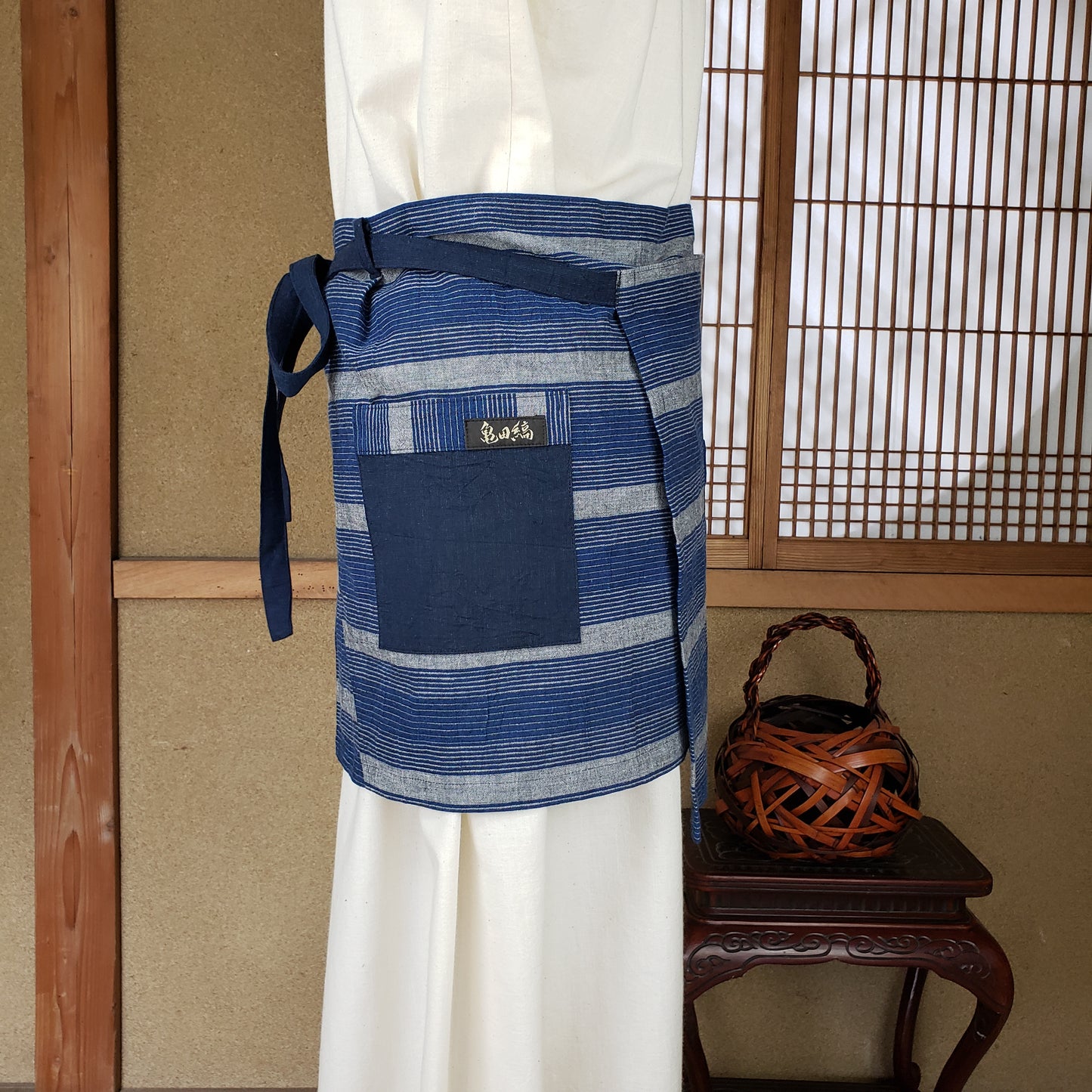 カフェエプロン ビッグワイド BL5