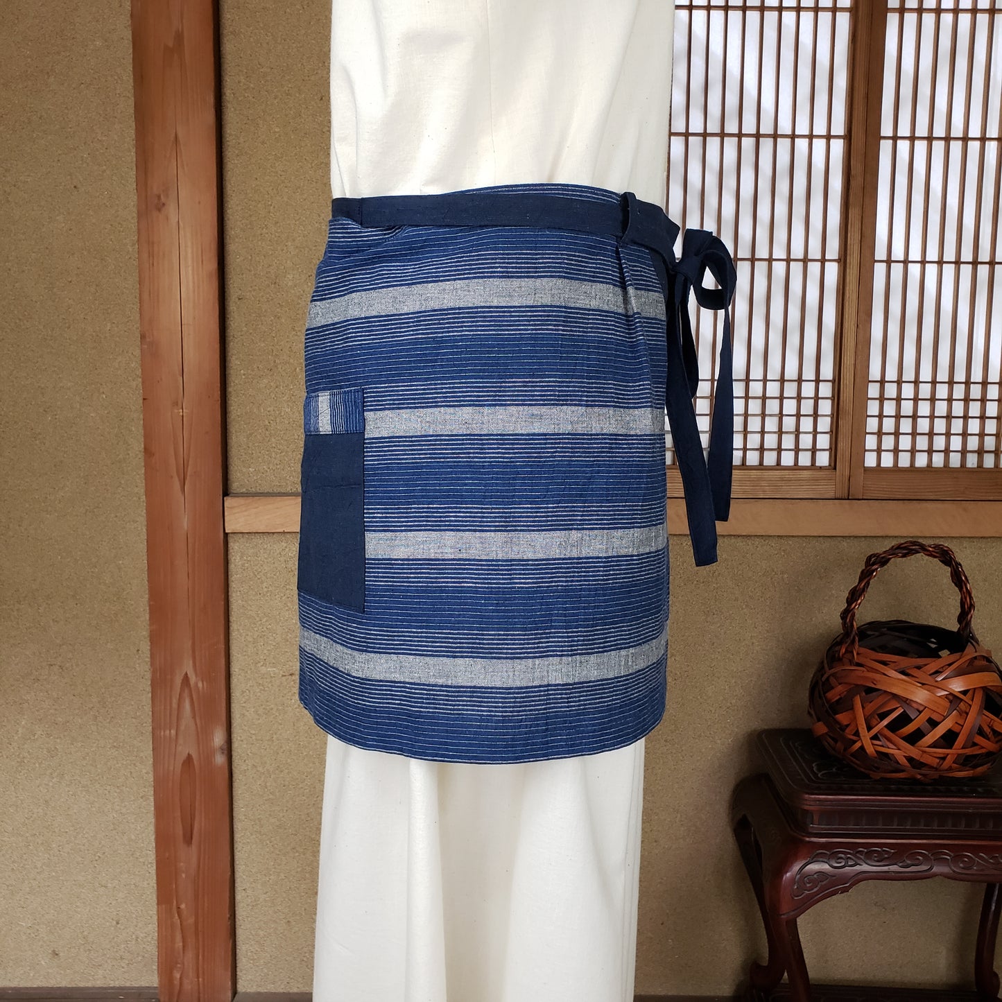 カフェエプロン ビッグワイド BL5とBL6