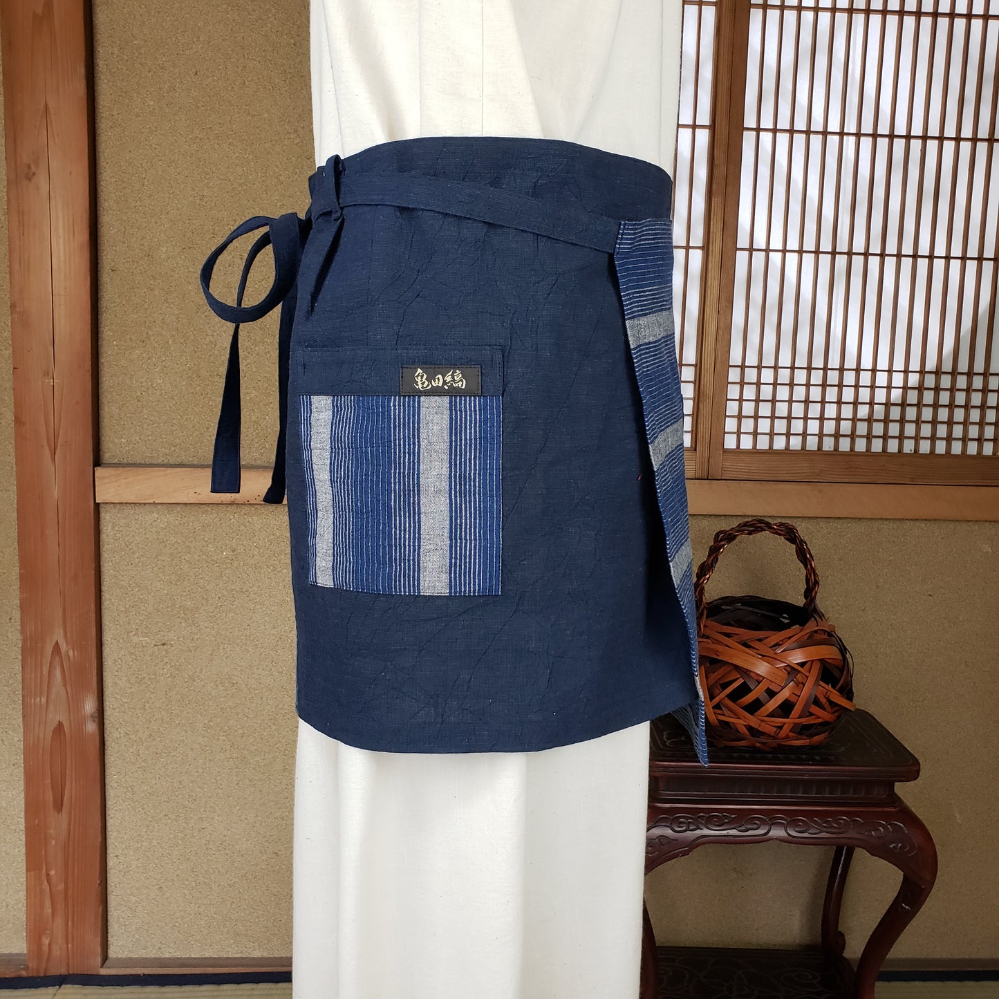 カフェエプロン ビッグワイド BL5とBL6