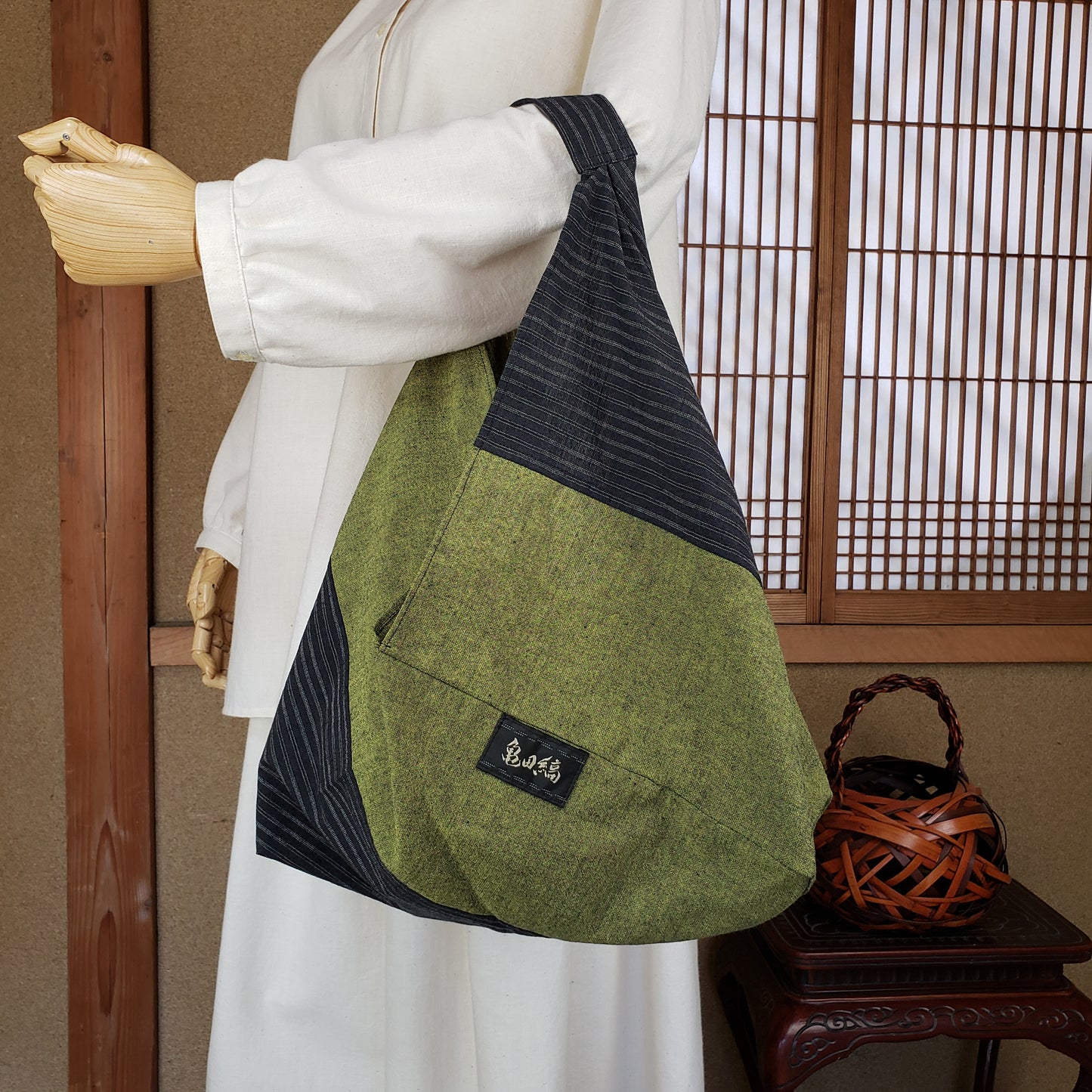 もじり袋 小 24Cと若竹