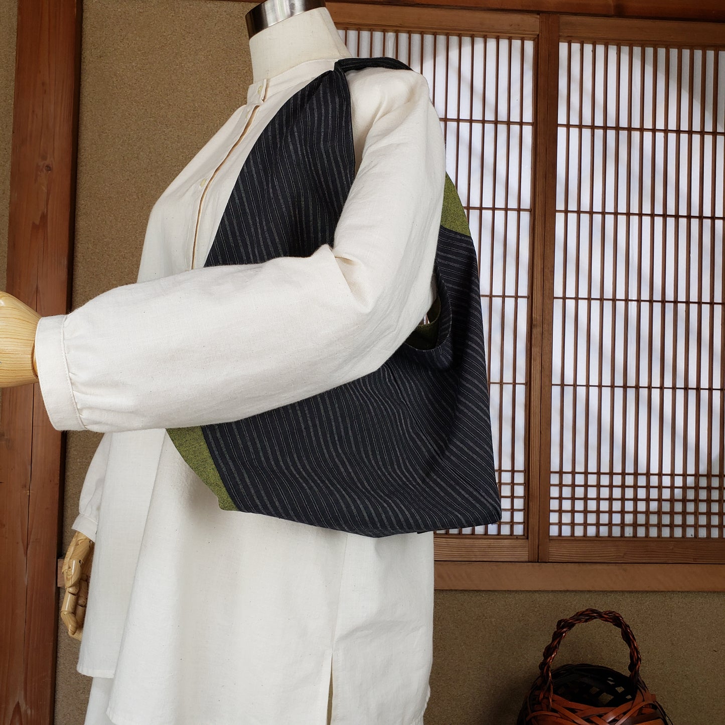 もじり袋 小 24Cと若竹