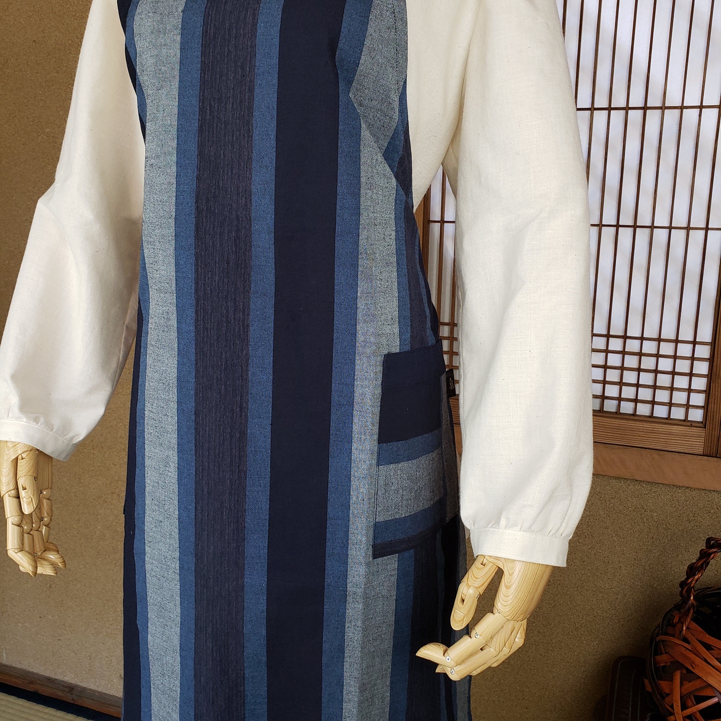 シンプルエプロン 39B