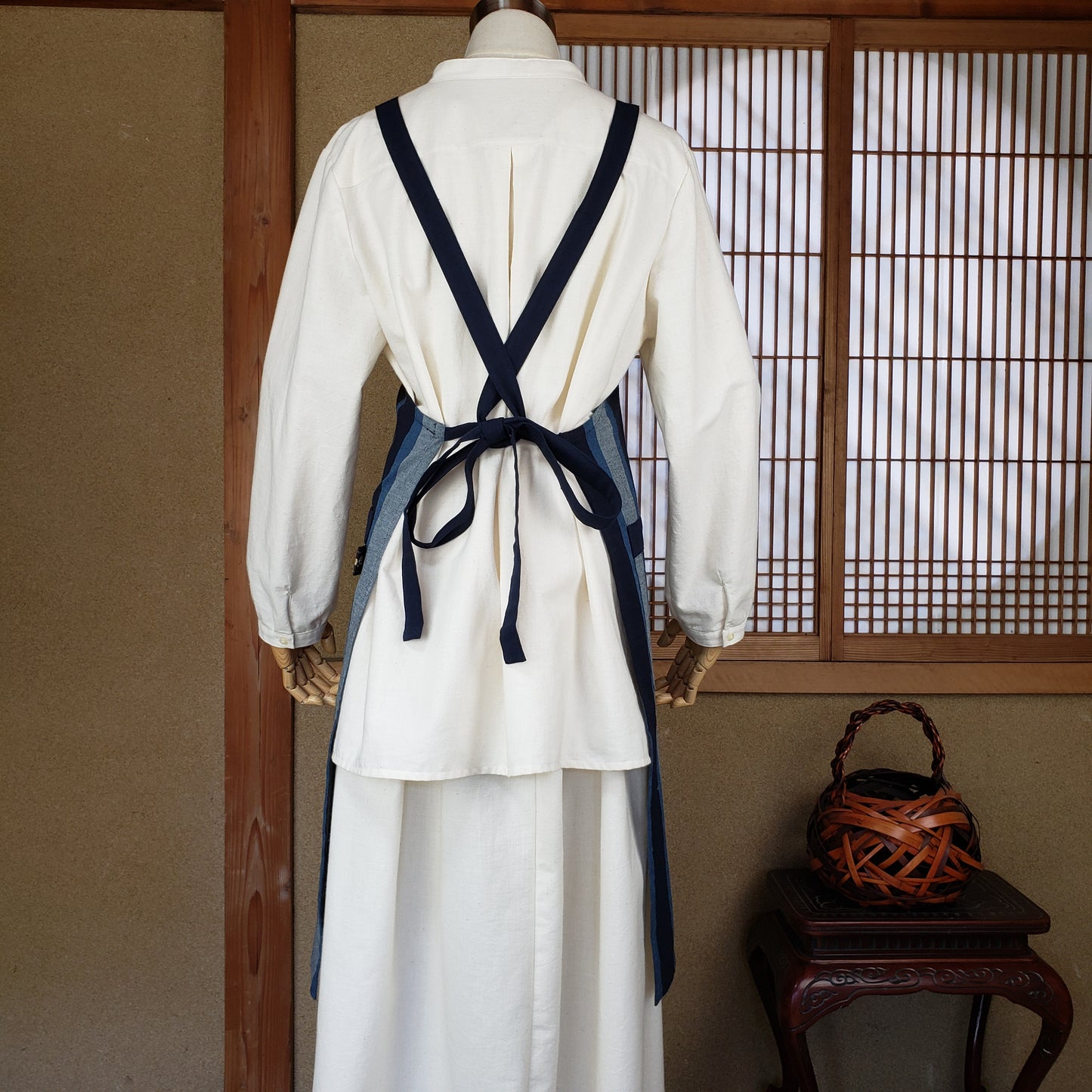 シンプルエプロン 39B