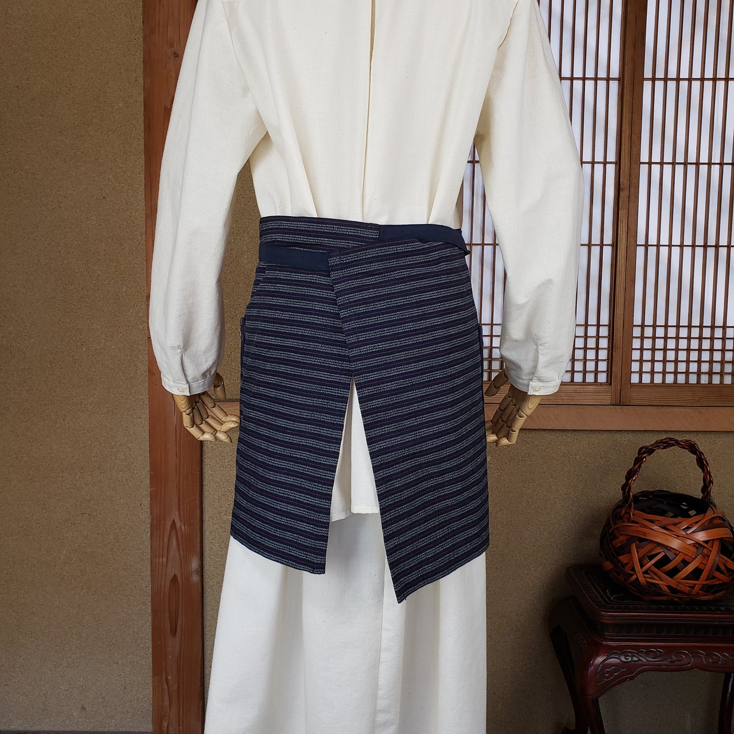 カフェエプロン 25B