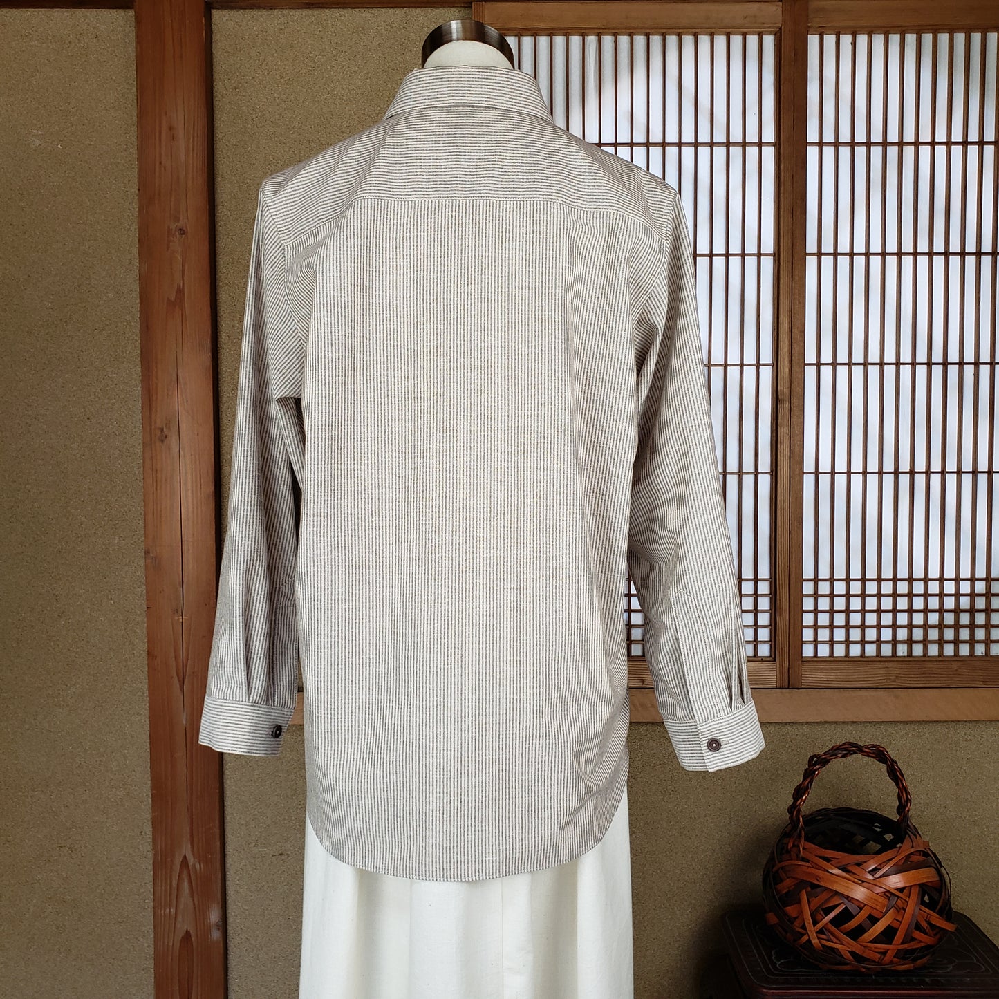 970 婦人ビッグシャツ 100B