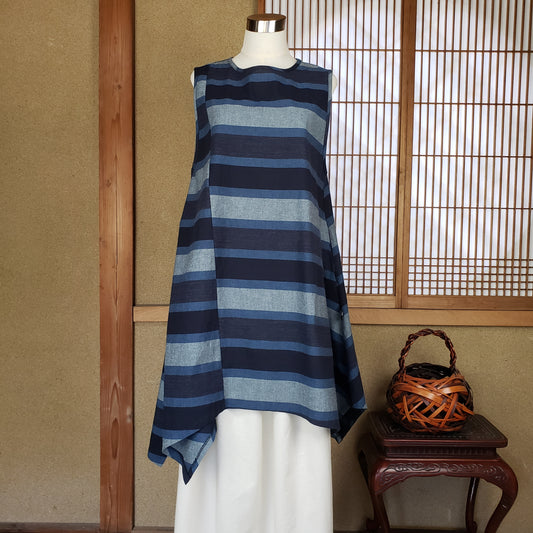 907 切り替えロングベスト 39B