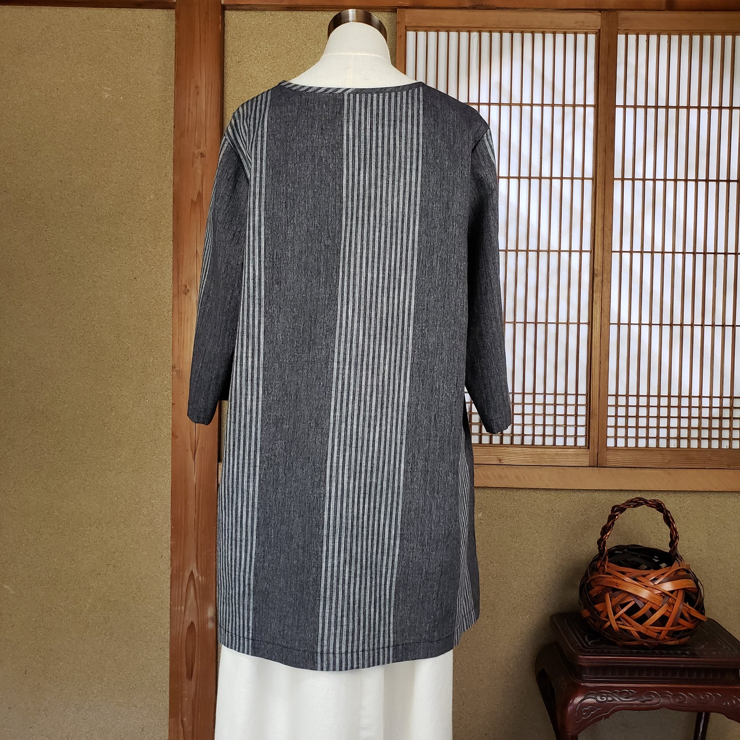 22016 シンプルチュニック 112C