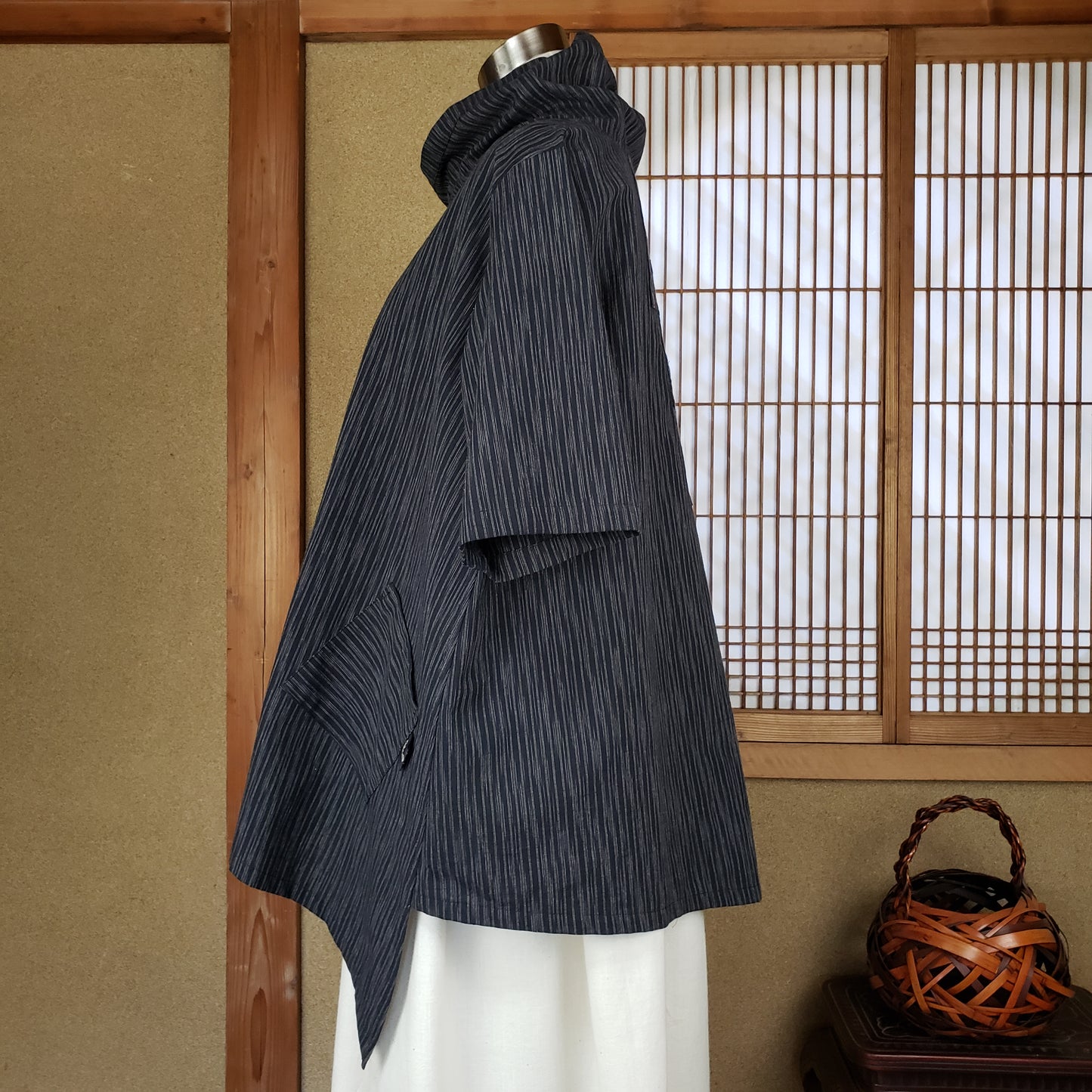 226 裾ななめチュニック 11E