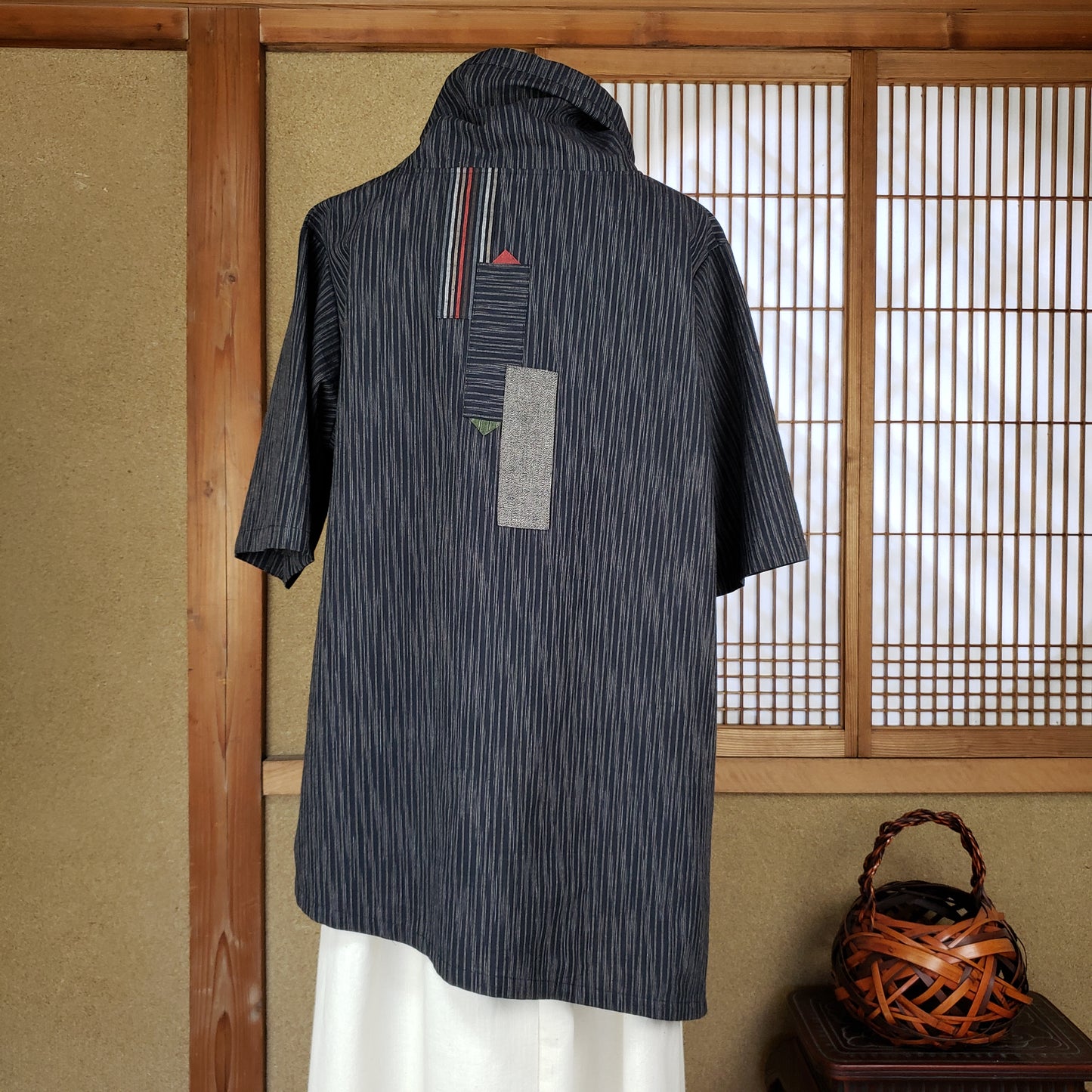 226 裾ななめチュニック 11E