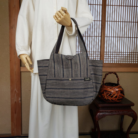 リバーシブル手さげバッグ 29Eと5D