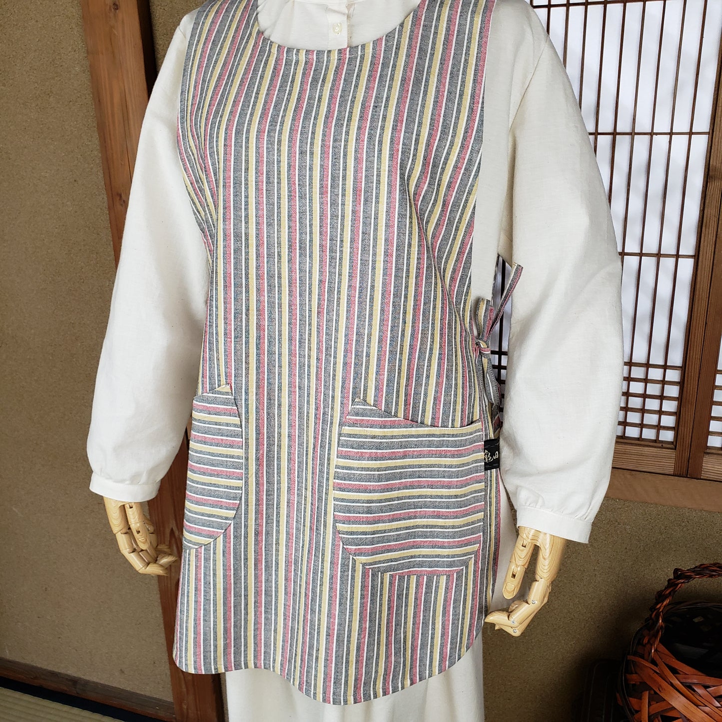 どん晴エプロン 35