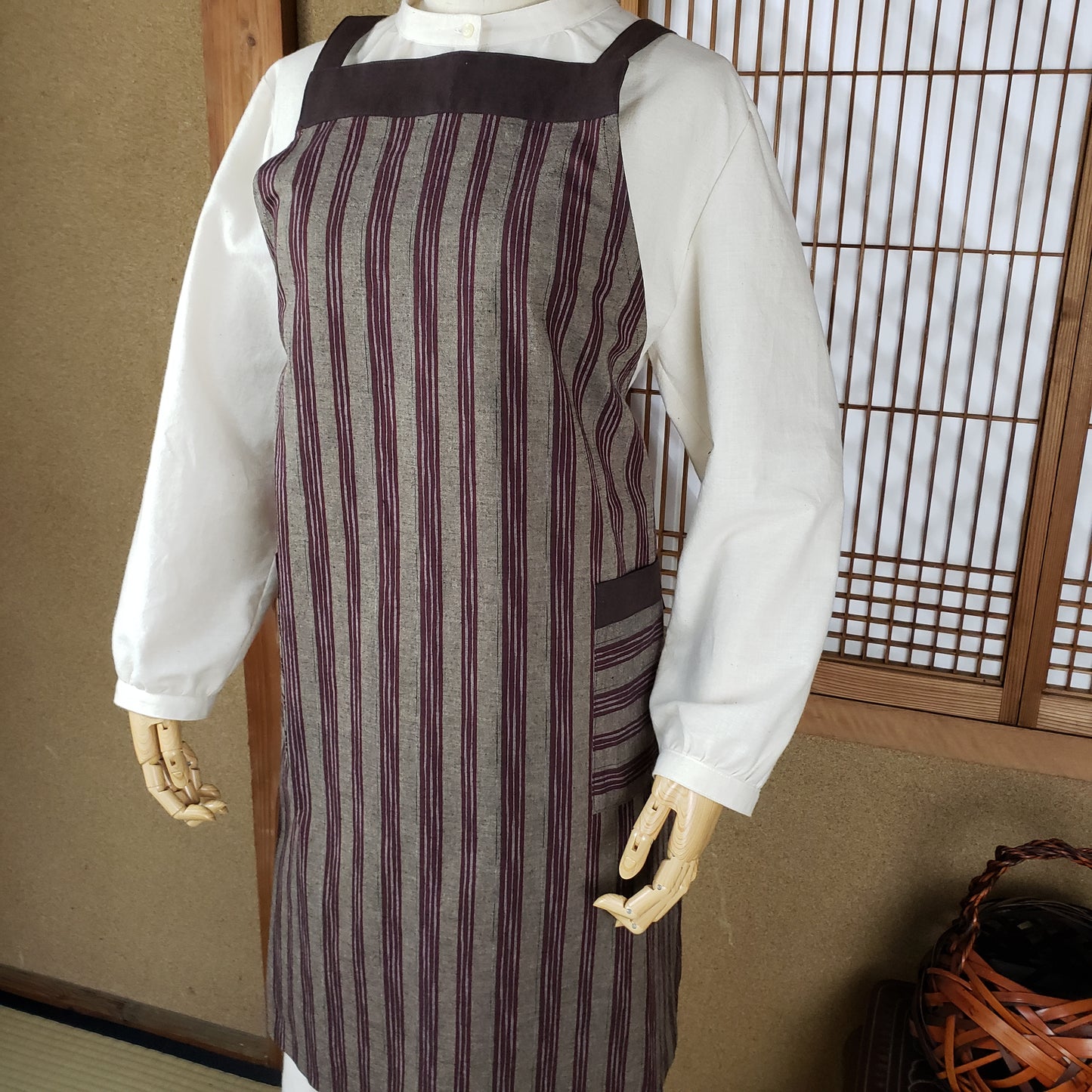 シンプルエプロン 6