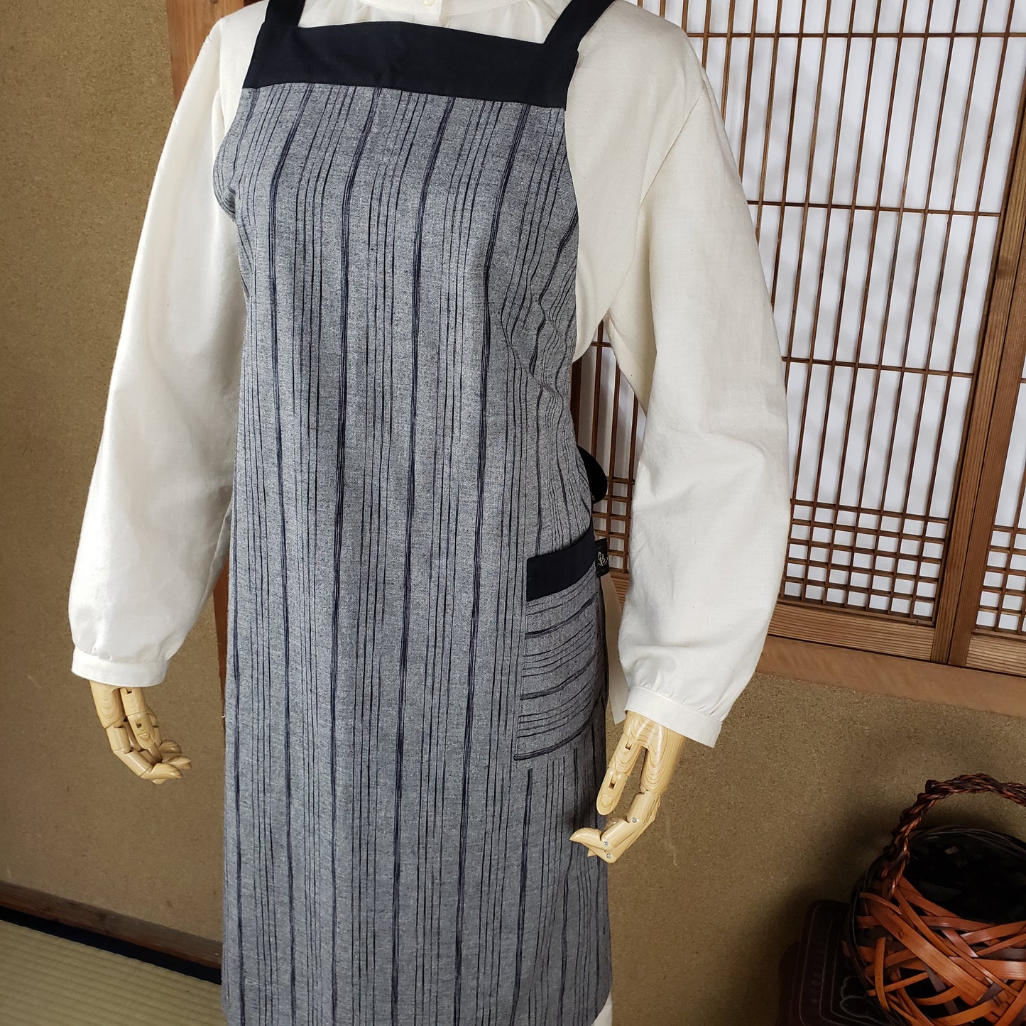 シンプルエプロン 29D