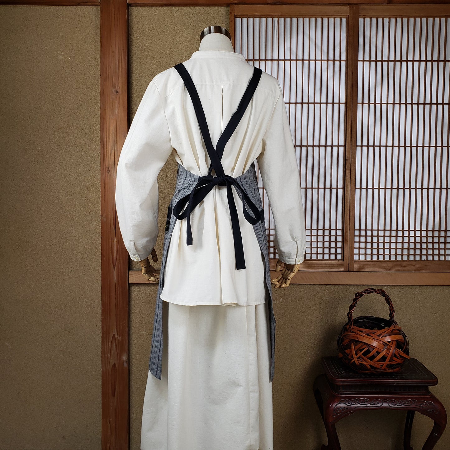 シンプルエプロン 29D
